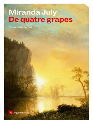 cover image of De quatre grapes